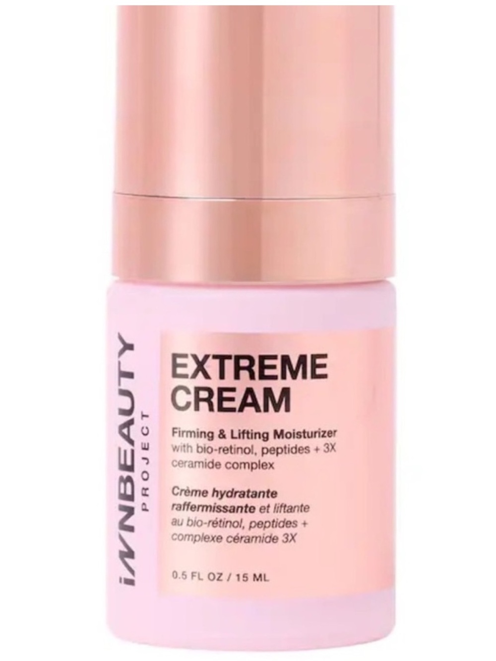 INNBEAUTY Project Extreme Cream Firming & Lifting 3x Ceramide Moisturizer NWT